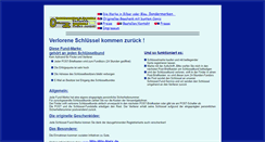 Desktop Screenshot of fund-service.rndi.de