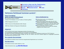 Tablet Screenshot of fund-service.rndi.de