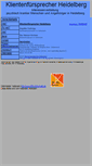 Mobile Screenshot of klientenfuersprecher-hd.rndi.de